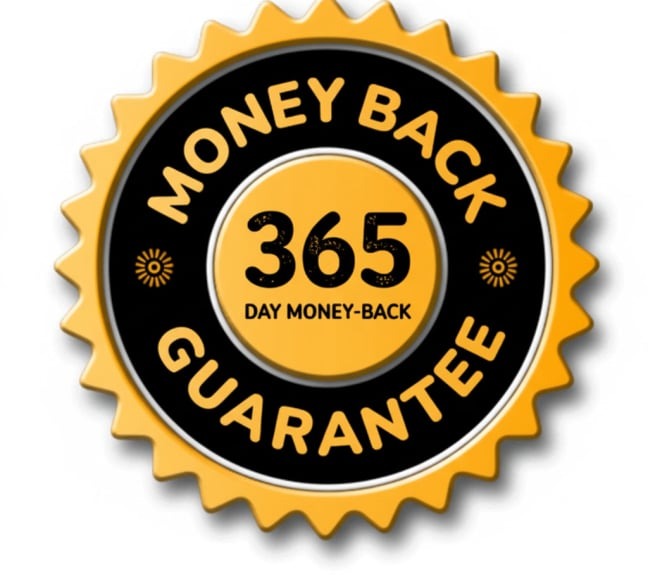 Pineal XT 365-day-guarantee-badge